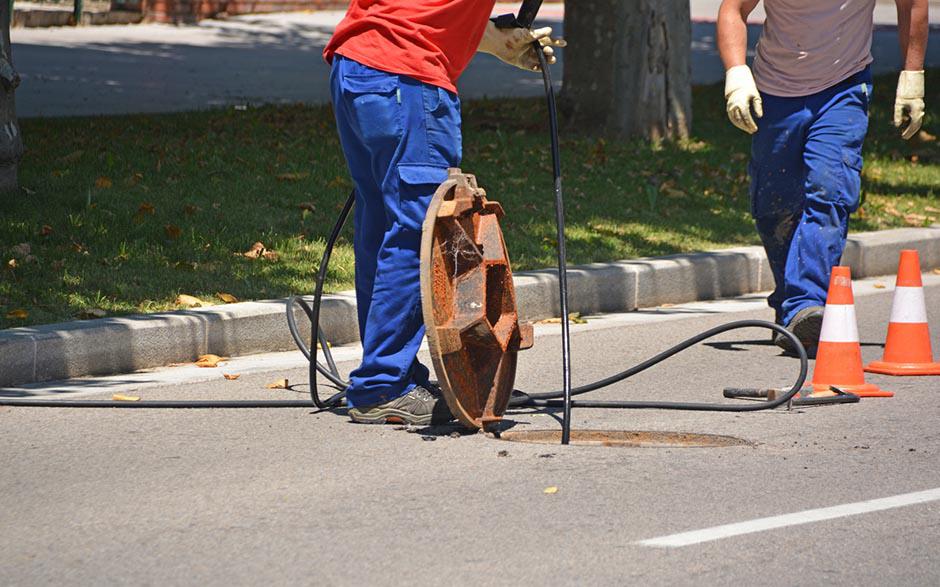 travaux assainissement Marnes-la-Coquette
